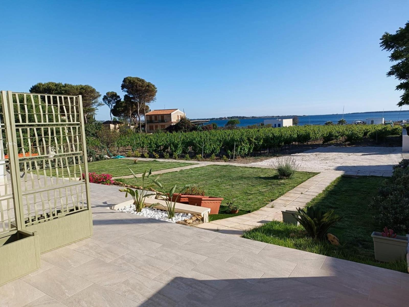 Bed and Breakfast Riflessi Dello Stagnone Marsala Exteriér fotografie